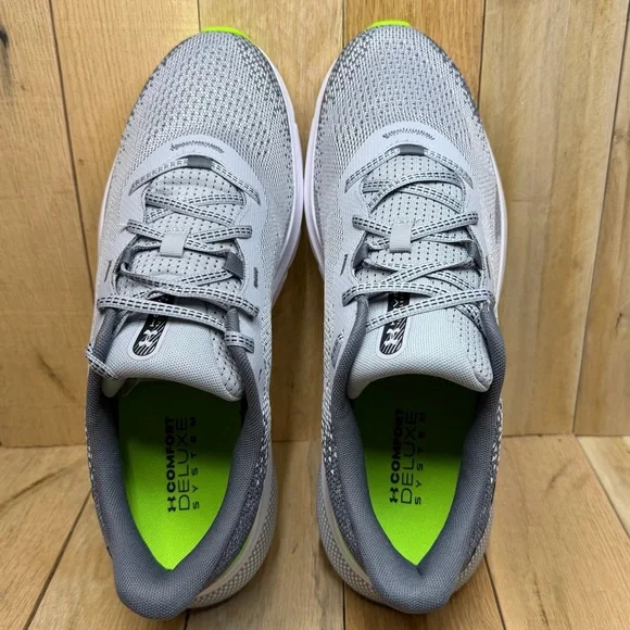 Under Armour HOVR Turbulence 2 Men’s Running Shoes Size 11.5 Gray/Green NWT